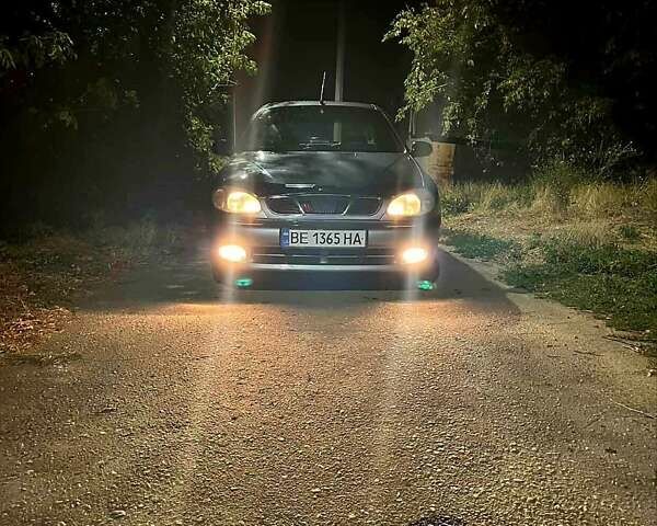 Серый ЗАЗ Ланос, объемом двигателя 1.39 л и пробегом 32 тыс. км за 2400 $, фото 1 на Automoto.ua