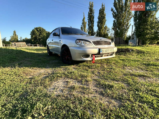 Серый ЗАЗ Ланос, объемом двигателя 1.39 л и пробегом 163 тыс. км за 3200 $, фото 2 на Automoto.ua