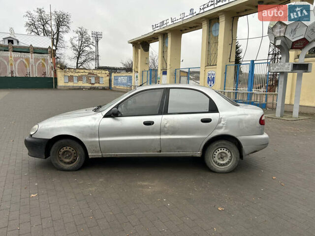 Серый ЗАЗ Ланос, объемом двигателя 1.39 л и пробегом 250 тыс. км за 900 $, фото 8 на Automoto.ua