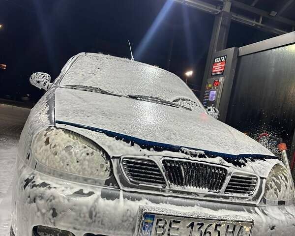 Серый ЗАЗ Ланос, объемом двигателя 1.39 л и пробегом 32 тыс. км за 2400 $, фото 5 на Automoto.ua