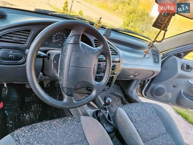Серый ЗАЗ Ланос, объемом двигателя 1.4 л и пробегом 260 тыс. км за 1800 $, фото 5 на Automoto.ua