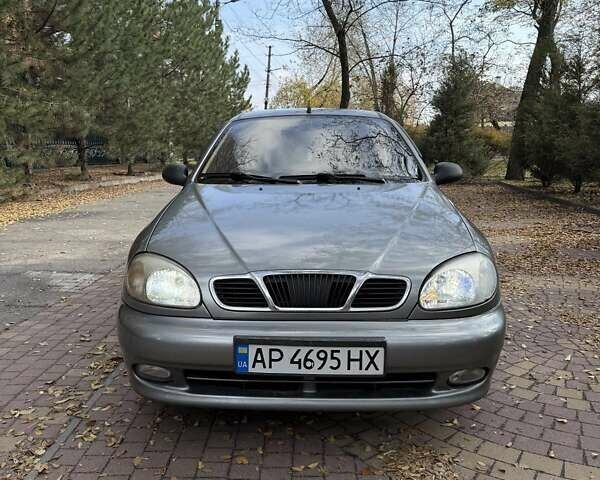 Серый ЗАЗ Ланос, объемом двигателя 1.39 л и пробегом 179 тыс. км за 2200 $, фото 19 на Automoto.ua