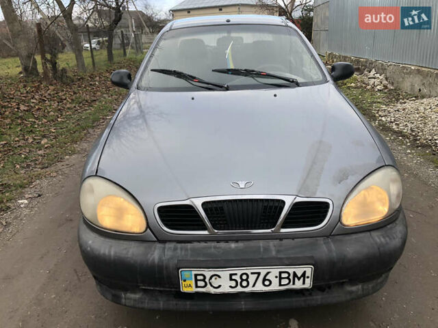 Сірий ЗАЗ Ланос, об'ємом двигуна 1.5 л та пробігом 130 тис. км за 999 $, фото 6 на Automoto.ua