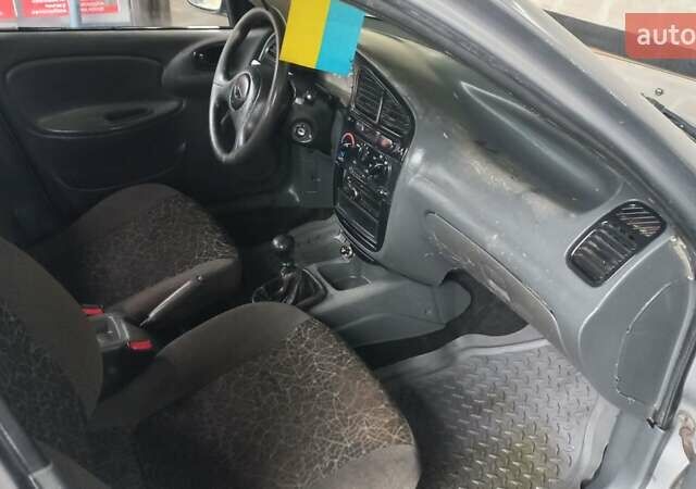 Серый ЗАЗ Ланос, объемом двигателя 1.5 л и пробегом 135 тыс. км за 900 $, фото 6 на Automoto.ua