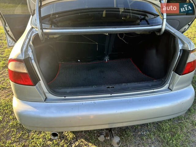 Серый ЗАЗ Ланос, объемом двигателя 1.39 л и пробегом 163 тыс. км за 3200 $, фото 12 на Automoto.ua