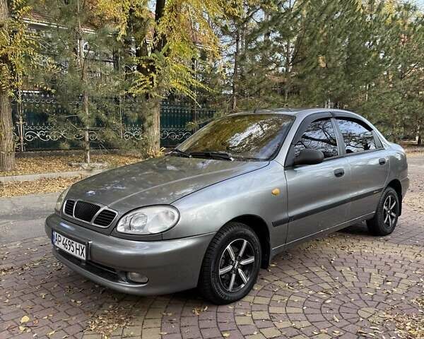 Серый ЗАЗ Ланос, объемом двигателя 1.39 л и пробегом 179 тыс. км за 2200 $, фото 10 на Automoto.ua