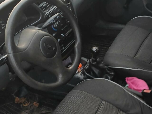 Серый ЗАЗ Ланос, объемом двигателя 1.4 л и пробегом 126 тыс. км за 1500 $, фото 6 на Automoto.ua