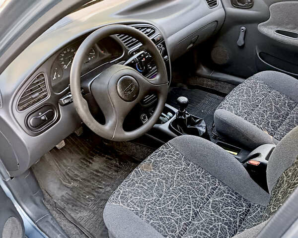 Сірий ЗАЗ Ланос, об'ємом двигуна 1.39 л та пробігом 58 тис. км за 2500 $, фото 5 на Automoto.ua