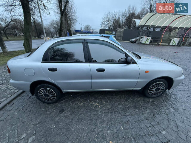 Серый ЗАЗ Ланос, объемом двигателя 1.4 л и пробегом 187 тыс. км за 1875 $, фото 3 на Automoto.ua