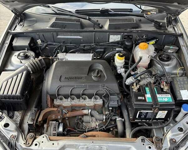 Серый ЗАЗ Ланос, объемом двигателя 1.39 л и пробегом 179 тыс. км за 2200 $, фото 15 на Automoto.ua