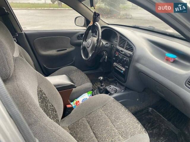Серый ЗАЗ Ланос, объемом двигателя 1.39 л и пробегом 186 тыс. км за 1999 $, фото 7 на Automoto.ua