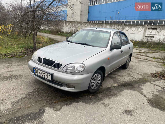 Серый ЗАЗ Ланос, объемом двигателя 1.39 л и пробегом 290 тыс. км за 1555 $, фото 10 на Automoto.ua