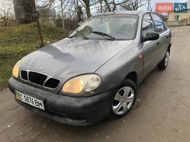 Сірий ЗАЗ Ланос, об'ємом двигуна 1.5 л та пробігом 130 тис. км за 999 $, фото 12 на Automoto.ua