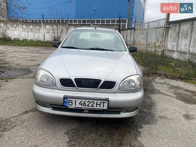 Серый ЗАЗ Ланос, объемом двигателя 1.39 л и пробегом 290 тыс. км за 1555 $, фото 13 на Automoto.ua