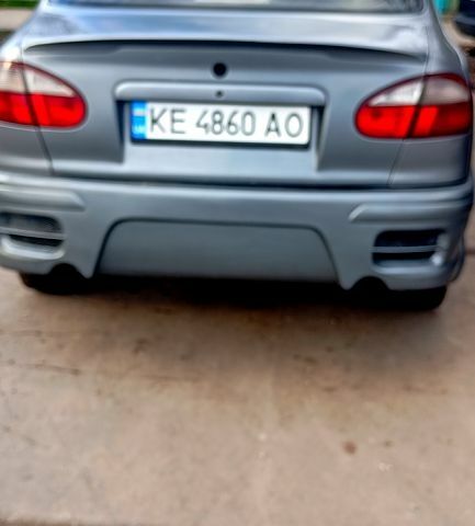 Серый ЗАЗ Ланос, объемом двигателя 1.5 л и пробегом 266 тыс. км за 2500 $, фото 1 на Automoto.ua