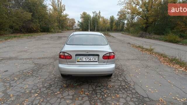 Сірий ЗАЗ Ланос, об'ємом двигуна 1.4 л та пробігом 120 тис. км за 2500 $, фото 6 на Automoto.ua