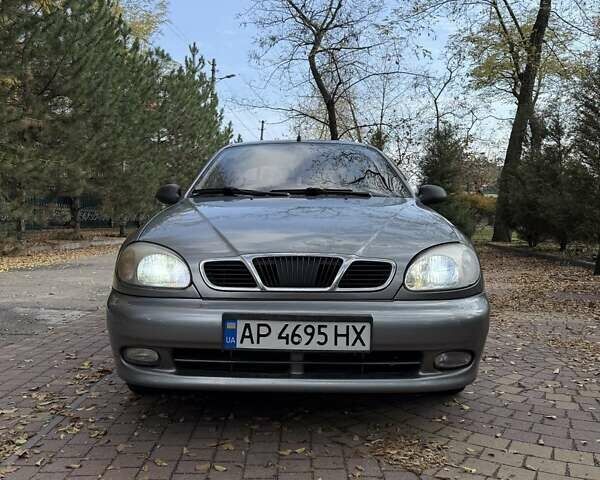 Серый ЗАЗ Ланос, объемом двигателя 1.39 л и пробегом 179 тыс. км за 2200 $, фото 2 на Automoto.ua