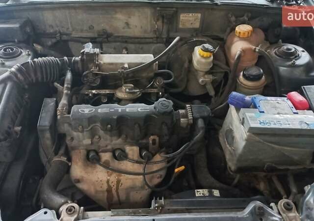 Серый ЗАЗ Ланос, объемом двигателя 1.5 л и пробегом 135 тыс. км за 900 $, фото 7 на Automoto.ua