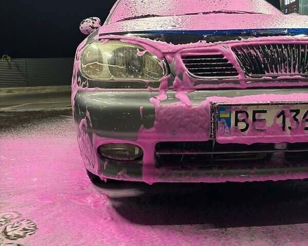 Серый ЗАЗ Ланос, объемом двигателя 1.39 л и пробегом 32 тыс. км за 2400 $, фото 4 на Automoto.ua