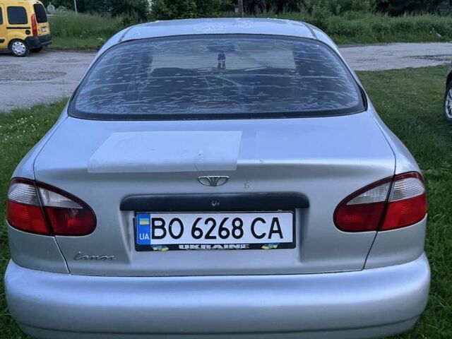 Сірий ЗАЗ Ланос, об'ємом двигуна 1.4 л та пробігом 144 тис. км за 750 $, фото 2 на Automoto.ua