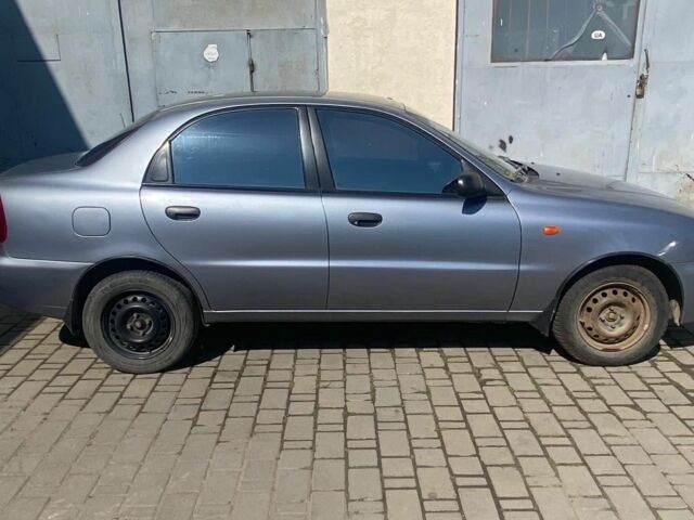 Сірий ЗАЗ Ланос, об'ємом двигуна 1.5 л та пробігом 280 тис. км за 2200 $, фото 1 на Automoto.ua