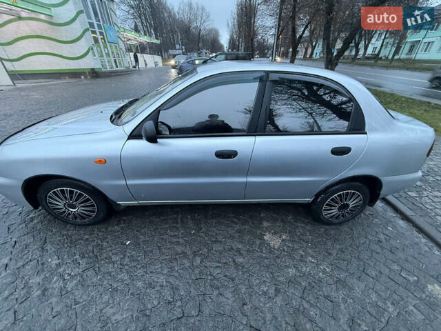 Серый ЗАЗ Ланос, объемом двигателя 1.4 л и пробегом 187 тыс. км за 1875 $, фото 1 на Automoto.ua