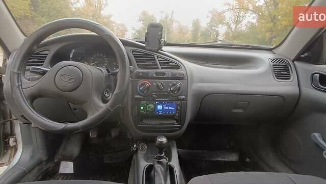 Сірий ЗАЗ Ланос, об'ємом двигуна 1.4 л та пробігом 120 тис. км за 2500 $, фото 1 на Automoto.ua