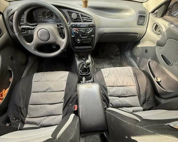 Серый ЗАЗ Ланос, объемом двигателя 1.39 л и пробегом 179 тыс. км за 2200 $, фото 13 на Automoto.ua