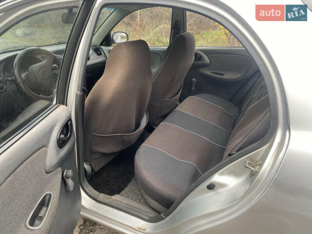 Серый ЗАЗ Ланос, объемом двигателя 1.39 л и пробегом 290 тыс. км за 1555 $, фото 7 на Automoto.ua