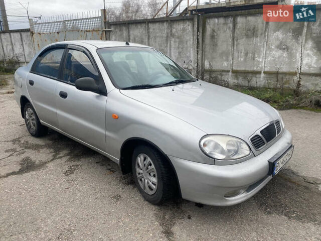 Серый ЗАЗ Ланос, объемом двигателя 1.39 л и пробегом 290 тыс. км за 1555 $, фото 14 на Automoto.ua