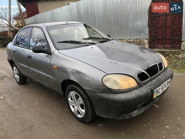 Сірий ЗАЗ Ланос, об'ємом двигуна 1.5 л та пробігом 130 тис. км за 999 $, фото 7 на Automoto.ua