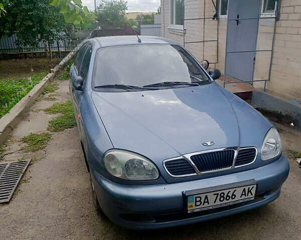 Сірий ЗАЗ Ланос, об'ємом двигуна 1.39 л та пробігом 58 тис. км за 2500 $, фото 1 на Automoto.ua