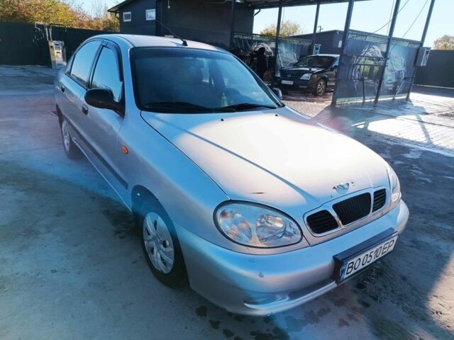 ЗАЗ Ланос 2008 в Тернополе на Automoto.ua Серый ЗАЗ Ланос, объемом двигателя 1.4 л и пробегом 260 тыс. км за 1800 $, фото 13 на Automoto.ua
