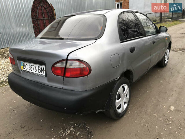 Сірий ЗАЗ Ланос, об'ємом двигуна 1.5 л та пробігом 130 тис. км за 999 $, фото 8 на Automoto.ua