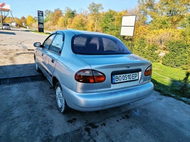 ЗАЗ Ланос 2008 в Тернополе на Automoto.ua Серый ЗАЗ Ланос, объемом двигателя 1.4 л и пробегом 260 тыс. км за 1800 $, фото 14 на Automoto.ua