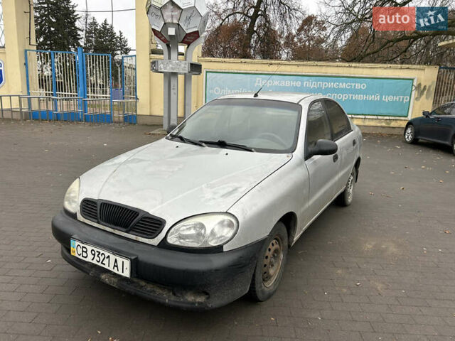 Серый ЗАЗ Ланос, объемом двигателя 1.39 л и пробегом 250 тыс. км за 900 $, фото 1 на Automoto.ua