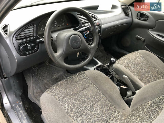 Сірий ЗАЗ Ланос, об'ємом двигуна 1.5 л та пробігом 130 тис. км за 999 $, фото 2 на Automoto.ua