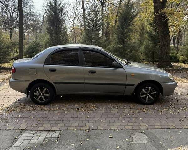 Серый ЗАЗ Ланос, объемом двигателя 1.39 л и пробегом 179 тыс. км за 2200 $, фото 3 на Automoto.ua