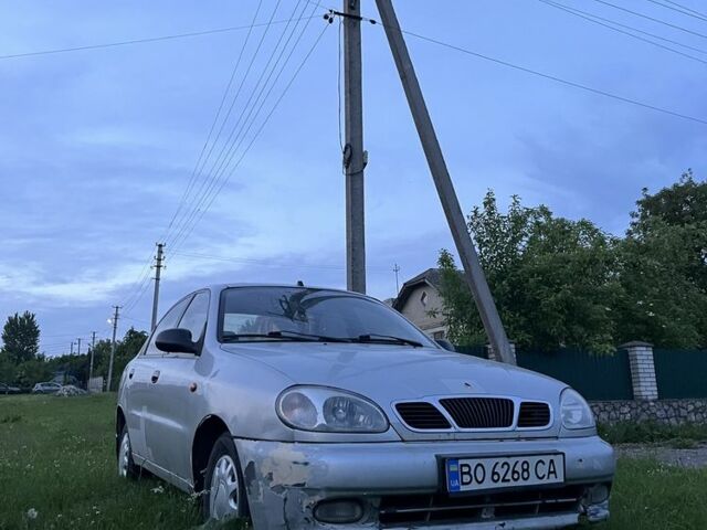 Сірий ЗАЗ Ланос, об'ємом двигуна 1.4 л та пробігом 144 тис. км за 750 $, фото 3 на Automoto.ua