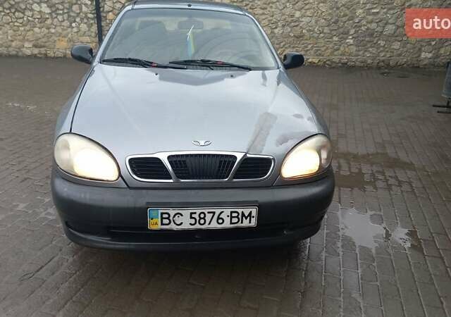 Серый ЗАЗ Ланос, объемом двигателя 1.5 л и пробегом 135 тыс. км за 900 $, фото 1 на Automoto.ua