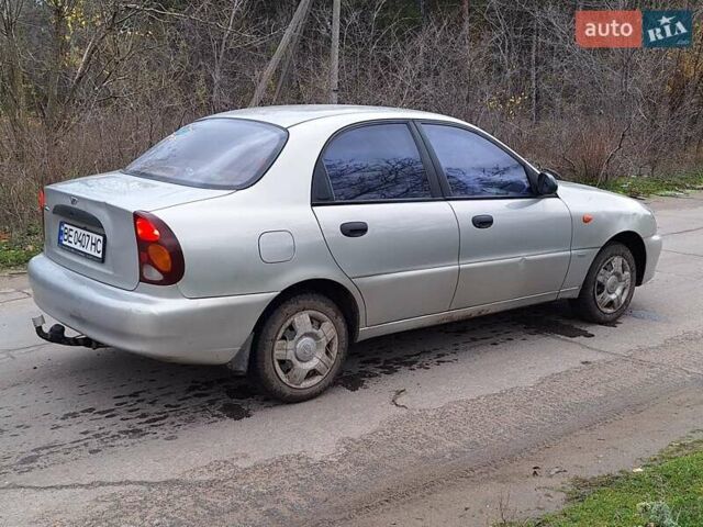 Сірий ЗАЗ Ланос, об'ємом двигуна 1.5 л та пробігом 207 тис. км за 2300 $, фото 3 на Automoto.ua