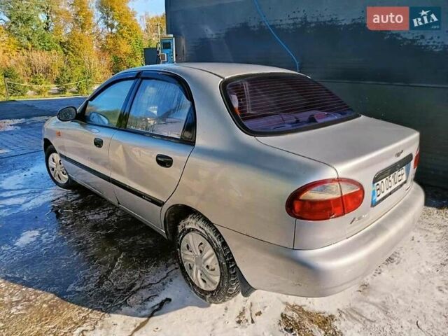 Серый ЗАЗ Ланос, объемом двигателя 1.4 л и пробегом 260 тыс. км за 1800 $, фото 15 на Automoto.ua