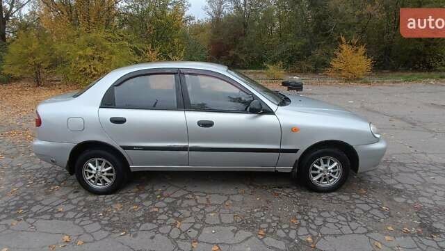 Сірий ЗАЗ Ланос, об'ємом двигуна 1.4 л та пробігом 120 тис. км за 2500 $, фото 9 на Automoto.ua