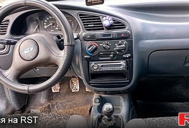 Серый ЗАЗ Ланос, объемом двигателя 1.5 л и пробегом 266 тыс. км за 2500 $, фото 4 на Automoto.ua