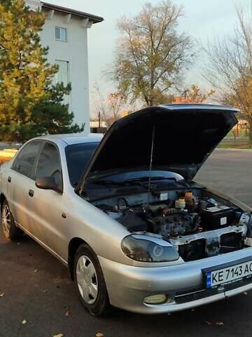 Сірий ЗАЗ Ланос, об'ємом двигуна 1.5 л та пробігом 180 тис. км за 2600 $, фото 6 на Automoto.ua