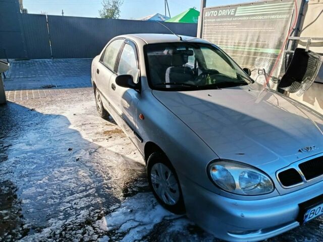 ЗАЗ Ланос 2008 в Тернополе на Automoto.ua Серый ЗАЗ Ланос, объемом двигателя 1.4 л и пробегом 260 тыс. км за 1800 $, фото 4 на Automoto.ua