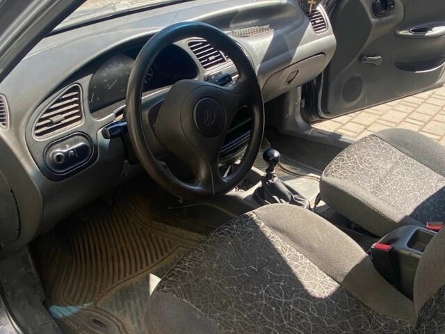 Сірий ЗАЗ Ланос, об'ємом двигуна 1.5 л та пробігом 280 тис. км за 2200 $, фото 5 на Automoto.ua