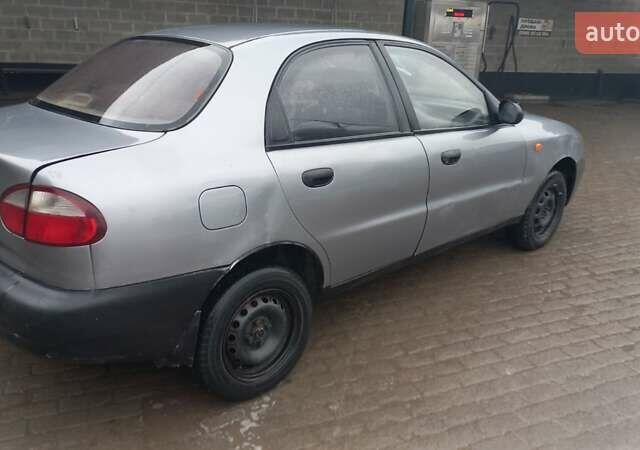 Серый ЗАЗ Ланос, объемом двигателя 1.5 л и пробегом 135 тыс. км за 900 $, фото 3 на Automoto.ua