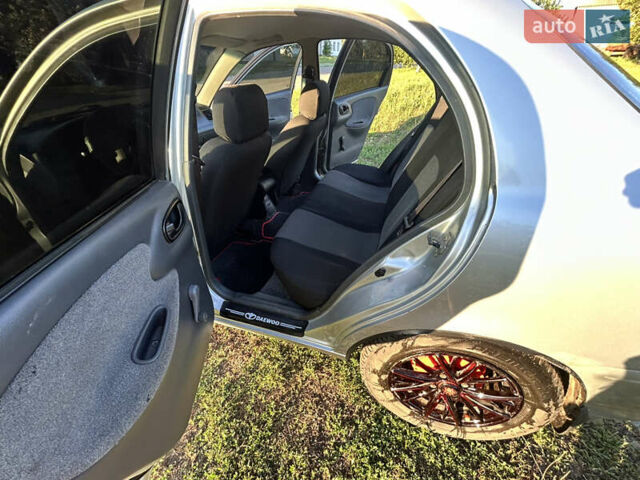 Серый ЗАЗ Ланос, объемом двигателя 1.39 л и пробегом 163 тыс. км за 3200 $, фото 10 на Automoto.ua