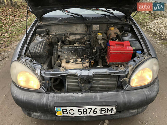 Сірий ЗАЗ Ланос, об'ємом двигуна 1.5 л та пробігом 130 тис. км за 999 $, фото 3 на Automoto.ua